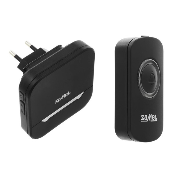 Dzwonek bezprzewodowy CALIPSO ST-980 - dzwonek-230V / przycisk-bateria, 36 dzwięków, zasięg 100m