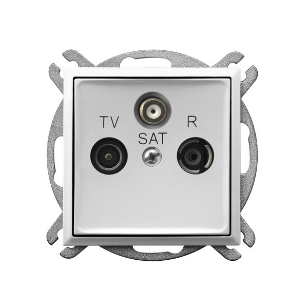 ARIA GPA-US/m/00 Gniazdo RTV-SAT końcowe BIAŁY