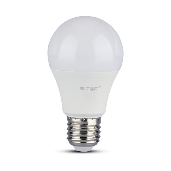 żarówka LED E27 9W (zamiennik 60W) 806lm - A58 230V 4000K, Chip SAMSUNG - VT-210 V-TAC 