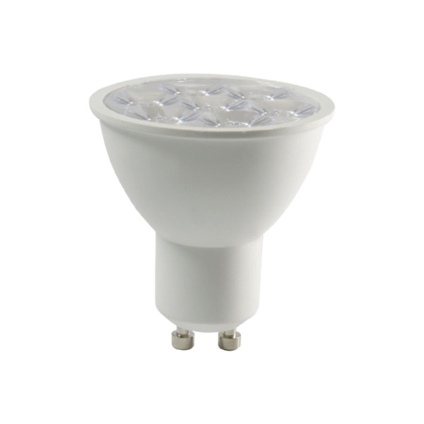 VT-249 (20027) 6W 500lm GU10 Żarówka LED / Chip SAMSUNG / Barwa:4000K / Kąt 10"D