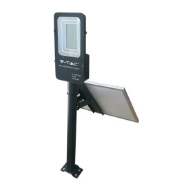 VT-ST200 (5502) Oprawa Uliczna Solarna 50W 4000lm 4000K