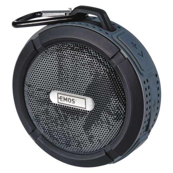 E0075 soundbox bluetooth FREESTYLER 5W, 80Hz-20kHz, IP65, 5h    ( - )