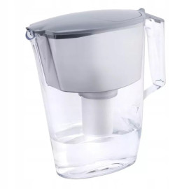 Dzbanek filtrujący Standard 2,5L szary + wkład B15, Aquaphor 
