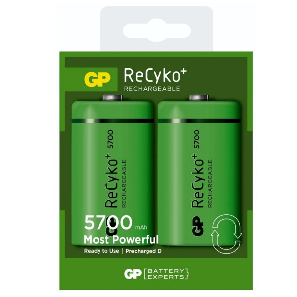 Akumulator D (R20) Ni-MH - 5700mAh RECYKO+ 1,2V