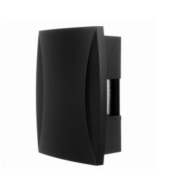 Dzwonek przewodowy gong dwutonowy BIM-BAM GNS-921 - 230V CZARNY MAT