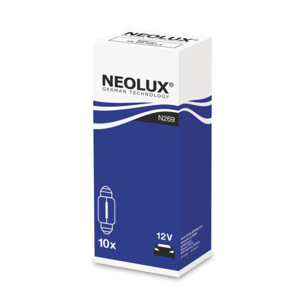 N269  10W 12V SV8.5-8 żar. samochodowa NEOLX [770776]