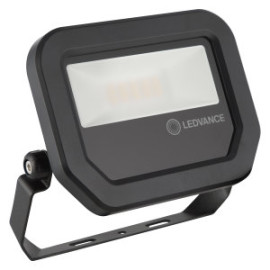 Naświetlacz LED 10W, 1100lm, 3000K, IP65, czarny - FL PFM 10 W 3000K SYM 100 BK Ledvance
