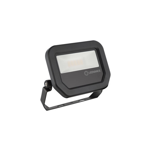 Naświetlacz LED 10W, 1100lm, 3000K, IP65, czarny - FL PFM 10 W 3000K SYM 100 BK Ledvance