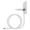 Naświetlacz LED 30W, 3300lm, 4000K, IP65, biały - FL PFM 30W 4000K SYM 100 WH Ledvance