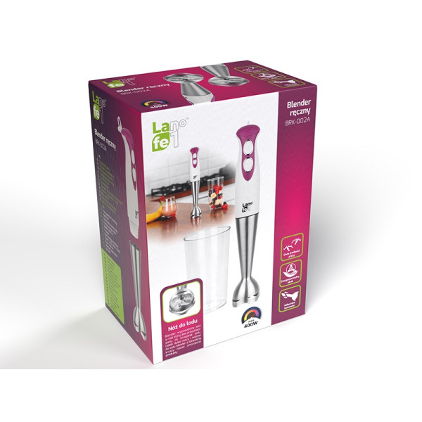 Blender ręczny 400W - LAFE BRK-002A