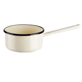 elopol rondel emal trzon gładki krem  12cm , 0,75L , 415 12  [842123]