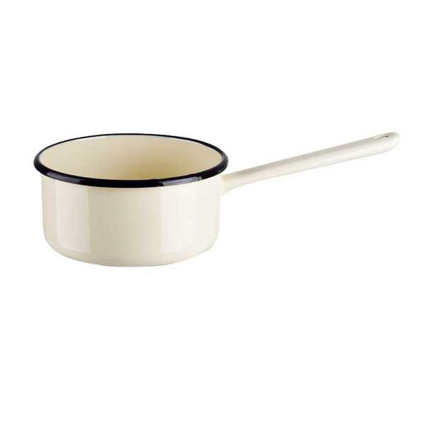 elopol rondel emal trzon gładki krem  14cm , 1,0L , 415 14  [842147]