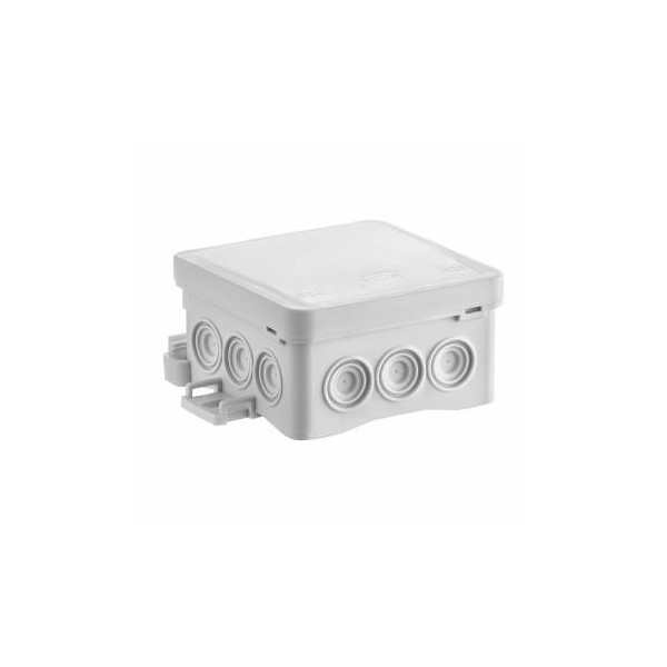 Puszka instalacyjna naścienna NS5 FASTBOX&HOOK szary 35360102 SIMET