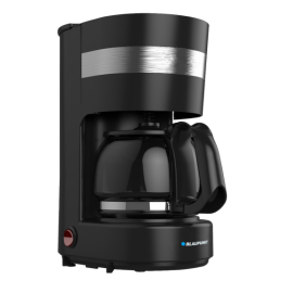 Ekspres przelewowy Blaupunkt CMD201, 600W, 0,6l , 4-6 filiżanek, czarny