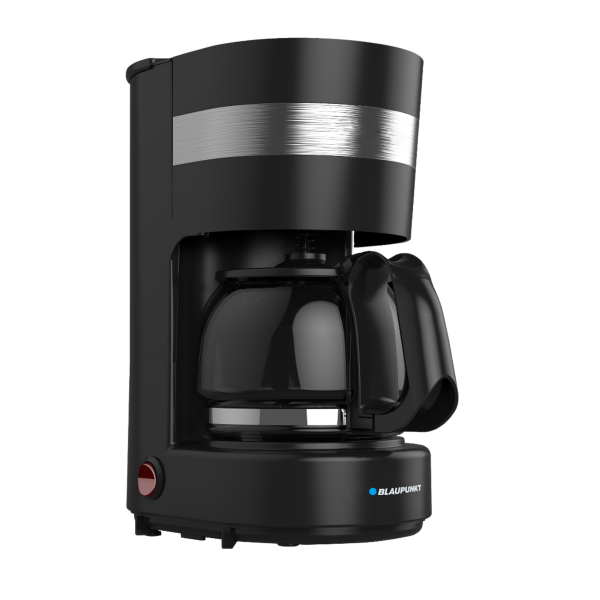 Ekspres przelewowy Blaupunkt CMD201, 600W, 0,6l , 4-6 filiżanek, czarny