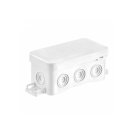 Puszka instalacyjna naścienna NS8 FASTBOX&HOOK biały 35357106 SIMET