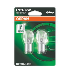 7528ULT-02B  P21/5W 12V 21/ 5W BAY15D żar. samochodowa  P21/5W (cena za blister 2 szt) [415288]