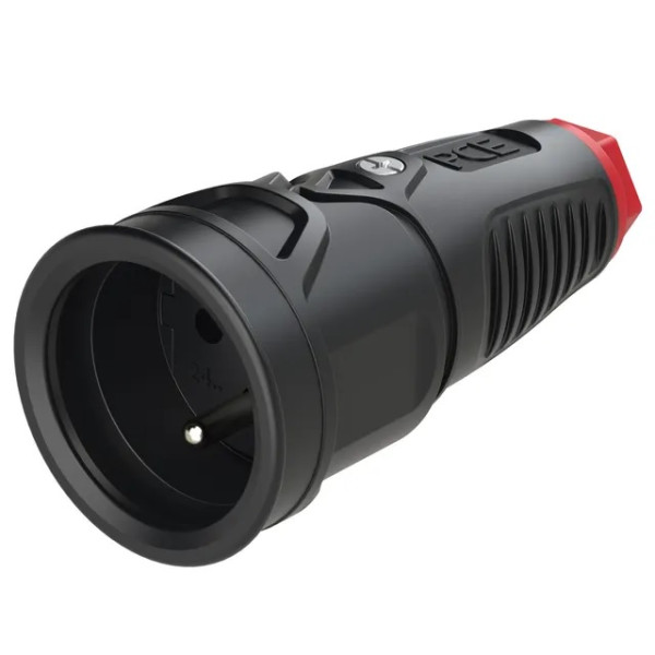 2410-SRW Gniazdo przenośne 16A z bolcem uziemiającym IP20 Taurus2