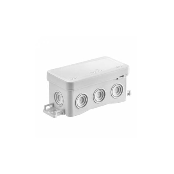 Puszka instalacyjna naścienna NS8 FASTBOX&HOOK szary 35357102 SIMET