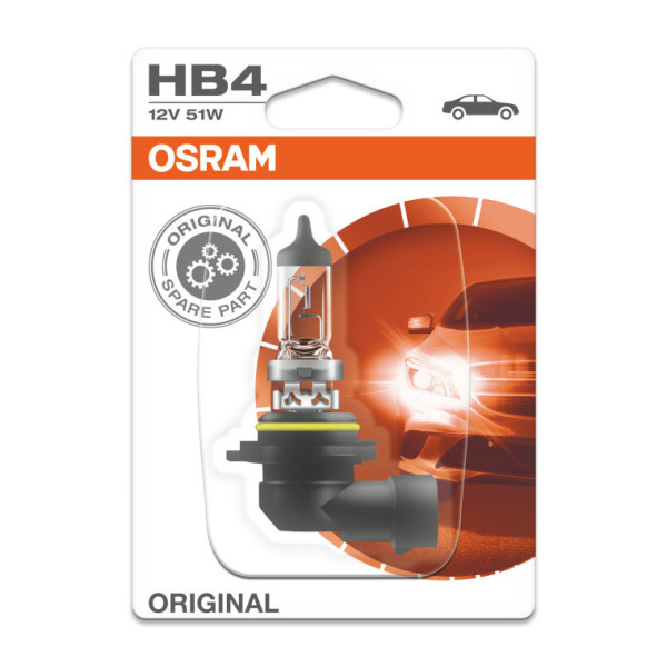 9006-01B   HB4  12V 51W P22D - żar samochodowa [171238]