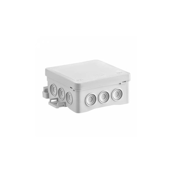 Puszka instalacyjna naścienna NS5 FASTBOX&HOOK szary 35360102 SIMET