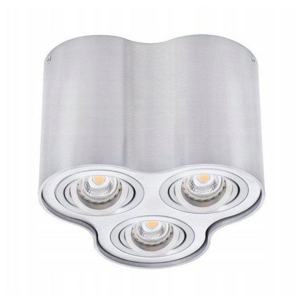 Oprawa natynkowa tuba GU10x2 czarna - BORD DLP-250-B Kanlux