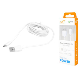 Przewód USB - Micro USB  Quick Charge 3.0 (szybkie ładowanie) dł. 1m, LX8562 LTC  [746044]
