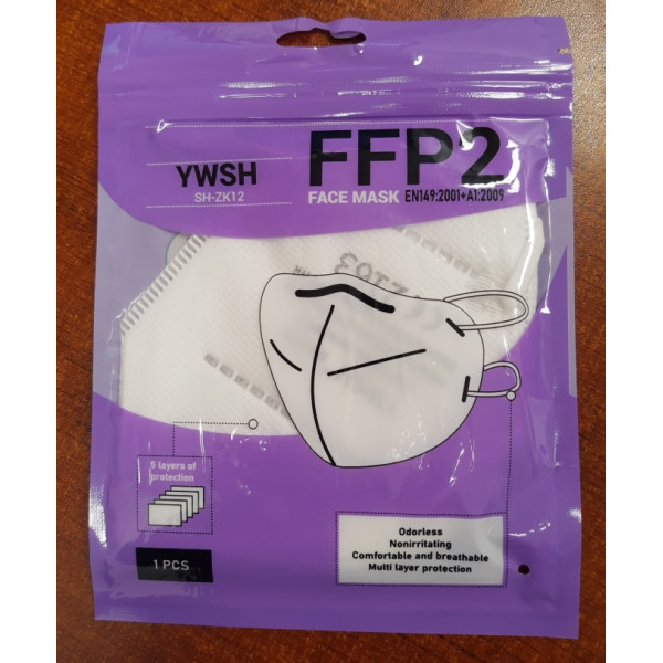 Maseczka 5-warstwowa FFP2   
