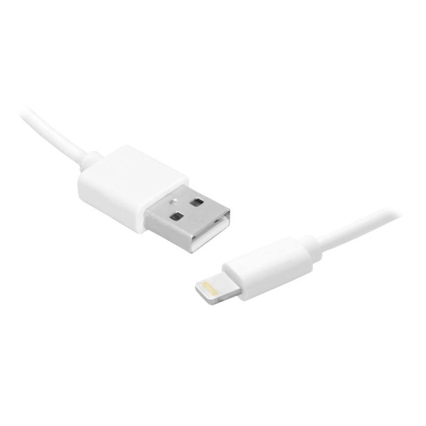 Przewód USB - iPhone 8-PIN  - Quick Charge 3.0 (szybkie ładowanie) dł. 2m, LX8561 LTC  [746037]
