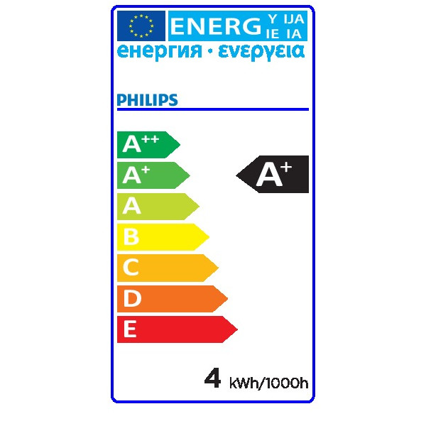 Żarówka LED GU10 3,7W 270lm - 230V 3000K (ciepło-biała) 36 stopni ściemnialna CRI90 - MASTER LED spot VLE D 3.7-35W GU10 930...