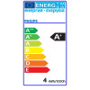 Żarówka LED GU10 3,7W 270lm - 230V 3000K (ciepło-biała) 36 stopni ściemnialna CRI90 - MASTER LED spot VLE D 3.7-35W GU10 930...