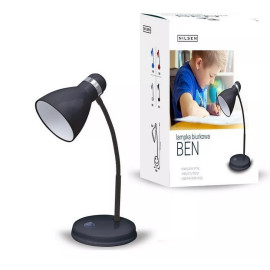 Lampa biurkowa E27 czarna - BEN