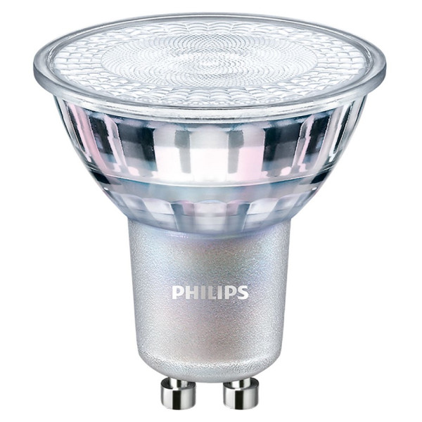 Żarówka LED GU10 4,9W 365lm - 230V 3000K (ciepło-biała) 36 stopni ściemnialna CRI90 - MASTER LED spot VLE D 4,9-50W GU10 930...