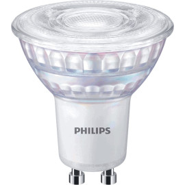 Żarówka LED GU10 6,2W 650lm - 230V 3000K (ciepło-biała) 120 stopni ściemnialna CRI90 - MASTER LED spot VLE D 6,5W-80 GU10...