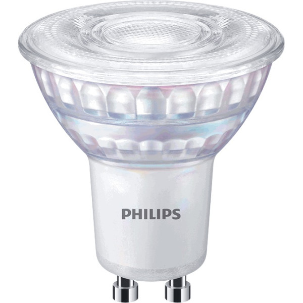 Żarówka LED GU10 6,2W 650lm - 230V 3000K (ciepło-biała) 120 stopni ściemnialna CRI90 - MASTER LED spot VLE D 6,5W-80 GU10...
