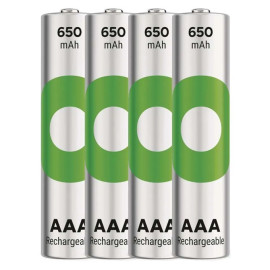 R03-650mAh Recyko NIMH (B25164) akumulator AAA (R03) 1.2V 65AAAHCER21-2TLB4 (cena za blister 4 szt.)