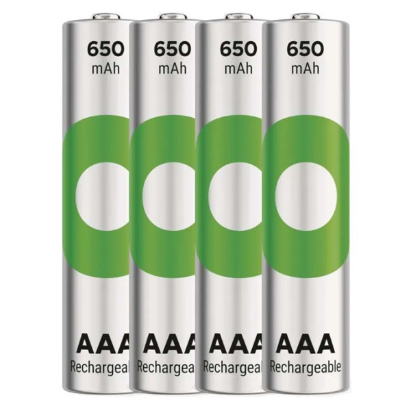 R03-650mAh Recyko NIMH (B25164) akumulator AAA (R03) 1.2V 65AAAHCER21-2TLB4 (cena za blister 4 szt.)