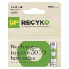 R03-650mAh Recyko NIMH (B25164) akumulator AAA (R03) 1.2V 65AAAHCER21-2TLB4 (cena za blister 4 szt.)