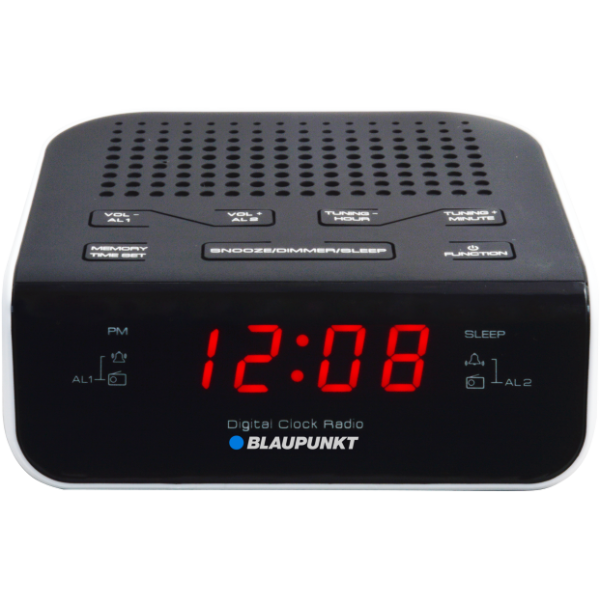 blaupunkt radiobudzik CR5WH , 230V, FM [500251]