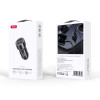 Ładowarka samochodowa 12W 2x USB czarna - XO CC53 