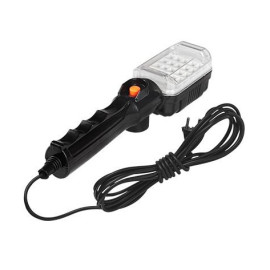 Lampa LED warsztatowa 230V 12W 960lm na kablu 5m, hak, magnes, 1722 
