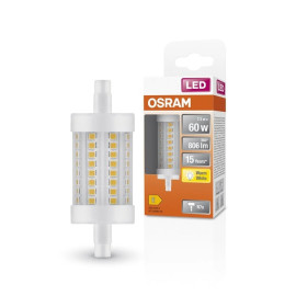 Lampa LED LINE 78mm 60 6,5W 806lm 2700K 230V R7S