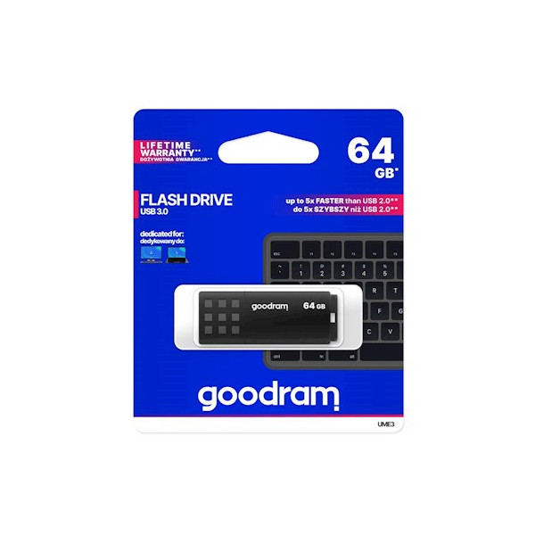 Pendrive 64GB GOODRAM USB3.0  [935774]