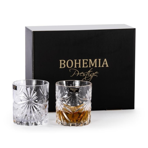 6x szklanka do whisky 320ml Bohemia Fiore Prestige