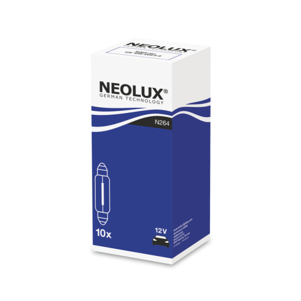 N264  12V 10W SV8.5-8 - żar. samochodowa  NEOLUX [770684]