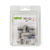 2273-208 - Złączka COMPACT do puszek instalacyjnych, 8x0,5-2,5mm drut (blister 10 szt.)