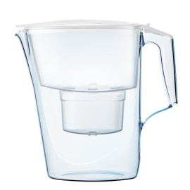 Dzbanek filtrujący Aquaphor TIME biały 2,5l + 2 wkłady B100-25 