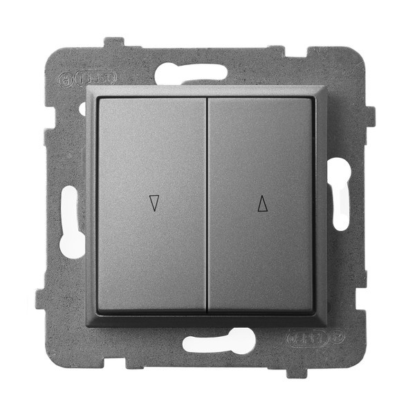 ARIA ŁP-7UB/m/70 Łącznik żaluzjowy z blokadą mechaniczną SZARY MAT