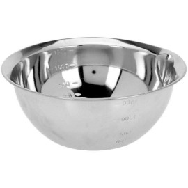Orion miska miarka 2w1 , inox , 0,5L , 16cm , 120201   [094729]