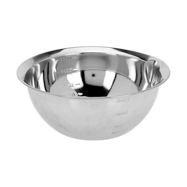 Orion miska miarka 2w1 , inox , 0,5L , 16cm , 120201   [094729]